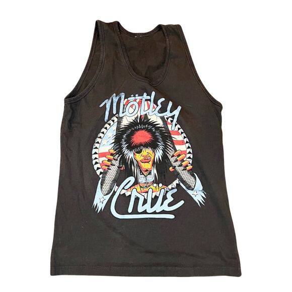 Motley Crue Retro Graphic Tank Size Small - Picture 1 of 3